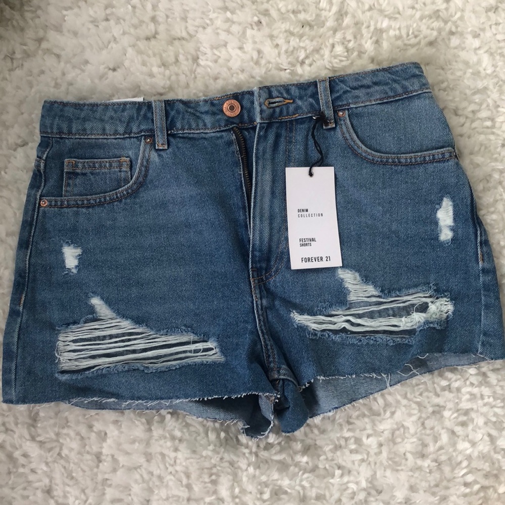 Brand New Forever 21 Jean Shorts